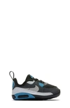 Nike Babies' Air Max 90 Crib Sneaker In Black/ Dark Grey/ White