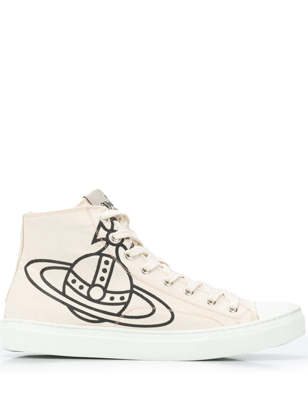 vivienne westwood white high tops