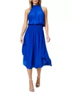 Ramy Brook Carlie Halter Dress In St. Tropez