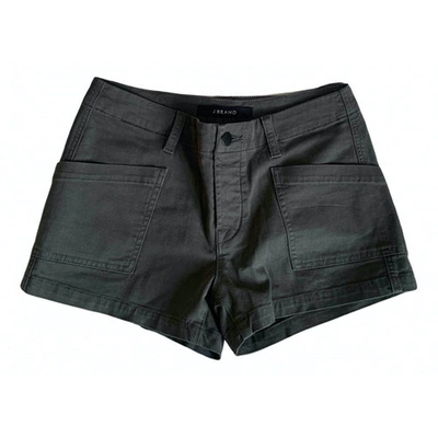 Pre-owned J Brand Khaki Cotton Shorts