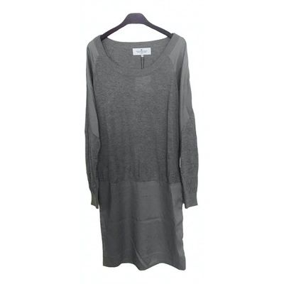 Pre-owned Designers Remix Mid-length Dress In Grey