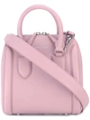 Alexander Mcqueen Medium Heroine Bag In Pink