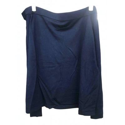 Pre-owned Designers Remix Wool Jumper In Blue