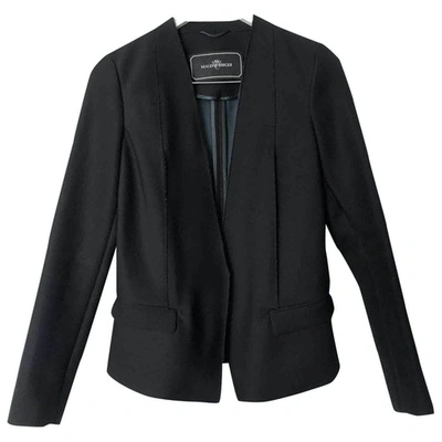 Pre-owned By Malene Birger Short Vest In Black