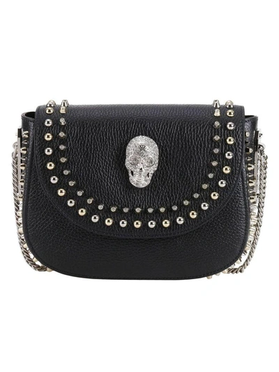 Philipp Plein Crossbody Bags Shoulder Bag Women  In Black