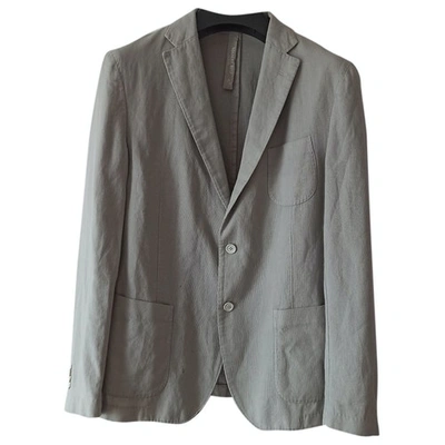Pre-owned Manuel Ritz Linen Jacket