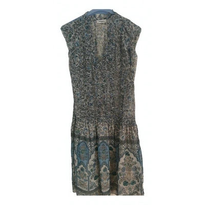 Pre-owned Zadig & Voltaire Blue Glitter Dress