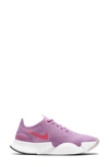 Nike Superrep Go Training Shoe In Beyond Pink/ Flash Crimson