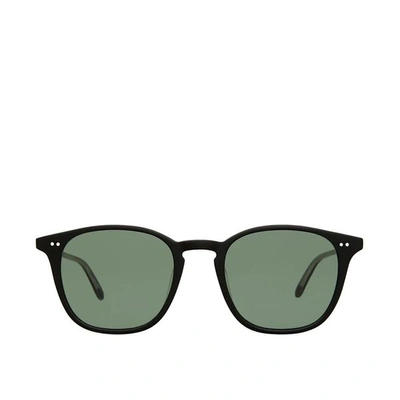 Garrett Leight Clark Sun Matte Black Sunglasses