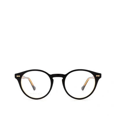 Gucci Gg0738o Havana Glasses