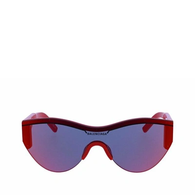 Balenciaga Bb0004s Red Sunglasses