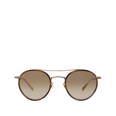 Garrett Leight Rimowa X Glco Sun Demi Blonde-gold Sunglasses