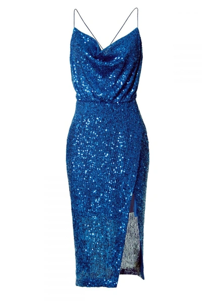 Aggi By Halewski Dress Kim Brillant Blue