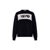 Bella Freud 1970 Oversized Jumper In Black