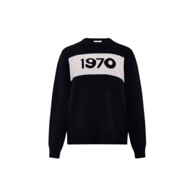 Bella Freud 1970 Oversized Jumper In Black