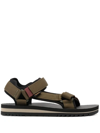 Teva Universal Trail Sandal - Dark Olive In Military Green
