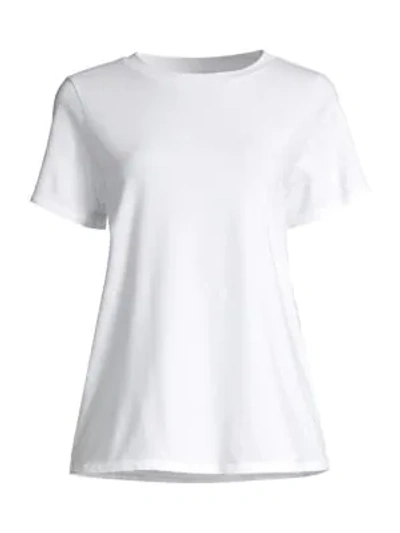 Weekend Max Mara Women's Multif Boxy T-shirt In Optical White