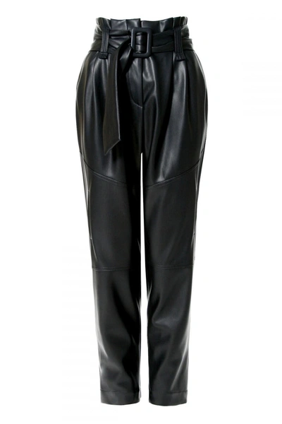 Aggi Pants Carrie Cynical Black