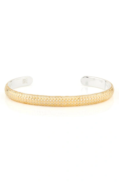 Anna Beck Bracelet Dome Cuff 4282c-gld In Gold