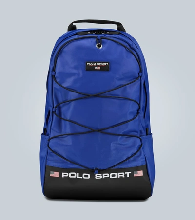 Polo Ralph Lauren Polo Sport Backpack In Blue