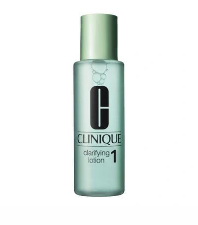 Clinique Clarifying Lotion 1 For Very Dry Skin (400ml) In Multi