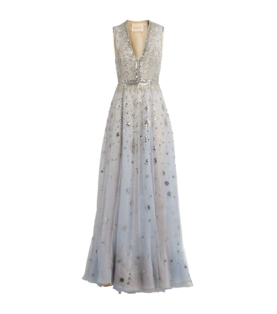 Cucculelli Shaheen Constellation Tulle Gown
