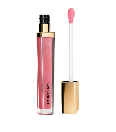 Hourglass Unreal High Shine Volumizing Lip Gloss In Pink
