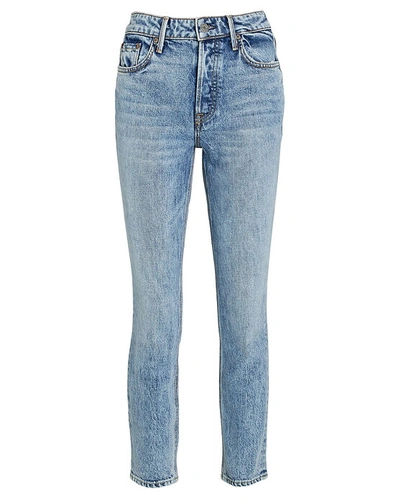 Grlfrnd Karolina High-rise Skinny Jeans In Denim