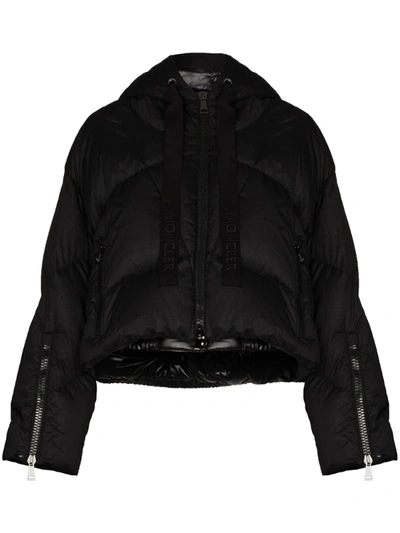 Moncler Iluric Puffer Jacket In Black