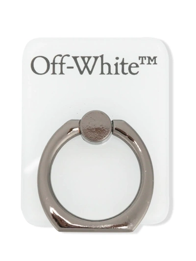 Off-white White Pvc Logo Popsocket