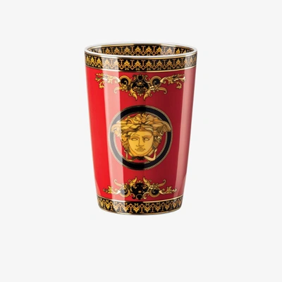 Versace Red Medusa Candle