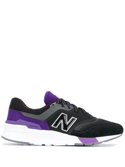 New Balance 997 Low-top Sneakers In Black