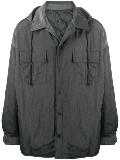 Juunj Two-pocket Lightweight Jacket In Grey