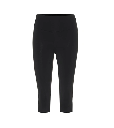 Live The Process Jupiter Stretch-supplex Leggings In Black