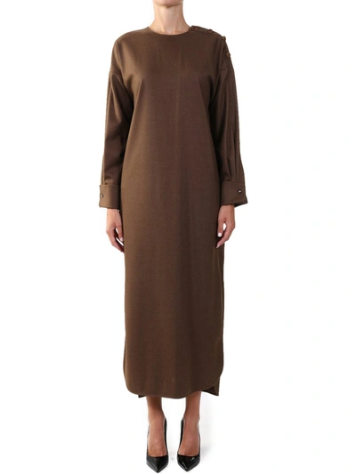 Max Mara Tunic Dress Brown