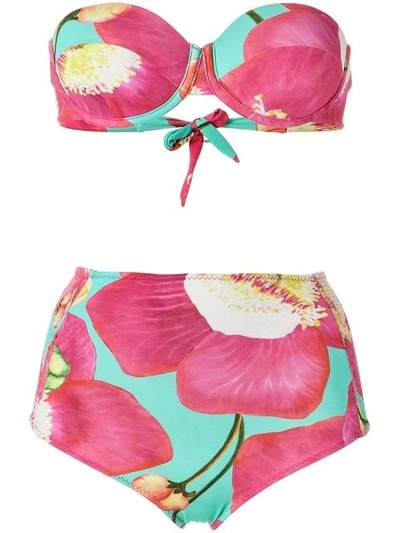 Isolda Printed Bikini Set