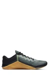 Nike Metcon 6 Men's Training Shoe In Light Grey/ Dark Grey/ White
