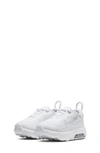 Nike Kids' Air Max 2090 Sneaker In White/metallic Silver