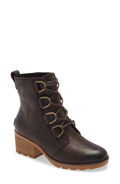 Sorel cate waterproof lace up boot 2025