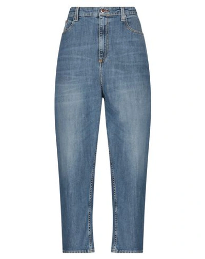 Care Label Jeans In Blue