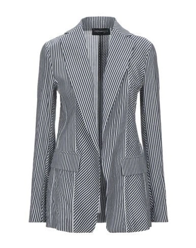 Sportmax Code Suit Jackets In Dark Blue