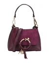 See By Chloé Cross-body Bags In Purple