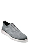 Cole Haan Men's 2.zerøgrand Stitchlite Wingtip Oxfords Men's Shoes In White-ironstone