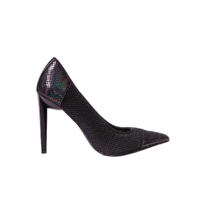 Kendall + Kylie Women's Black Synthetic Fibers Pumps