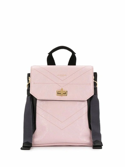 Givenchy Mini Id Backpack In Pink