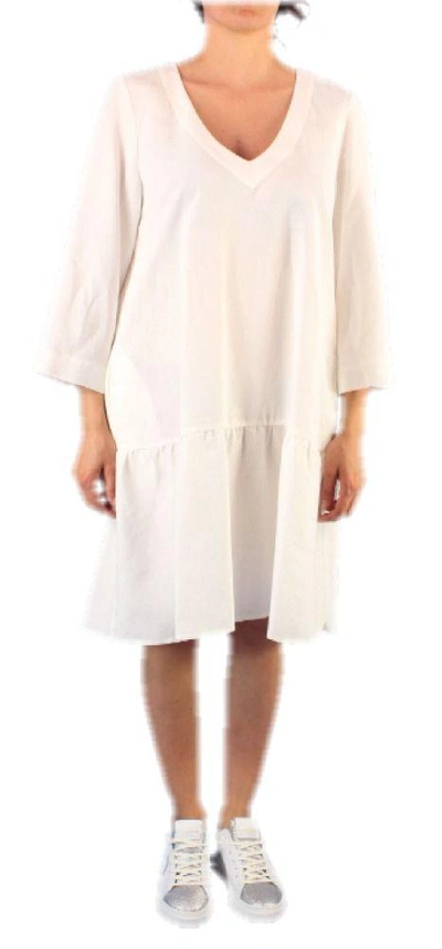 Altea Women's White Viscose Dress