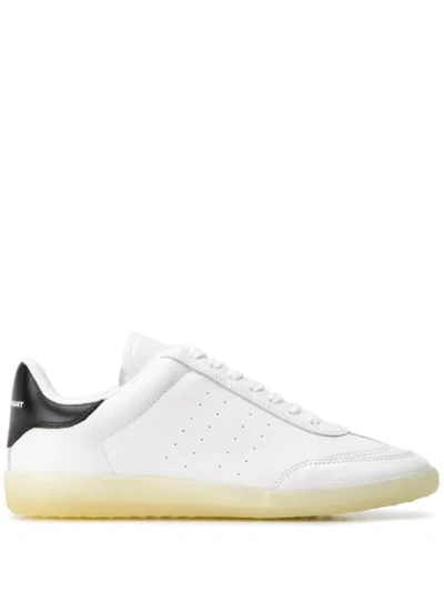 Isabel Marant Bryvee Lace-up Sneakers In Yellow