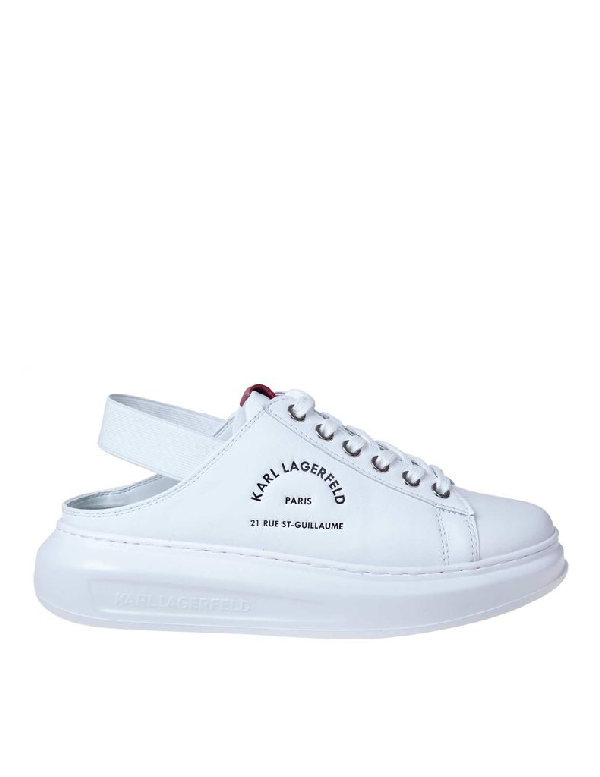 karl lagerfeld ladies sneakers
