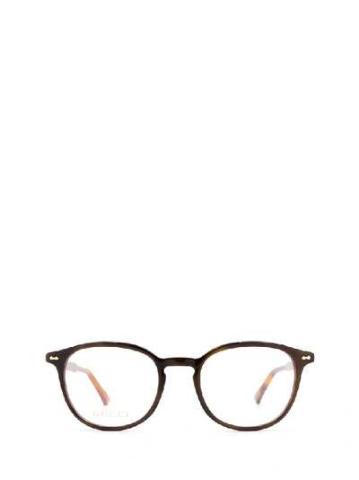 Gucci Women's Purple Metal Glasses