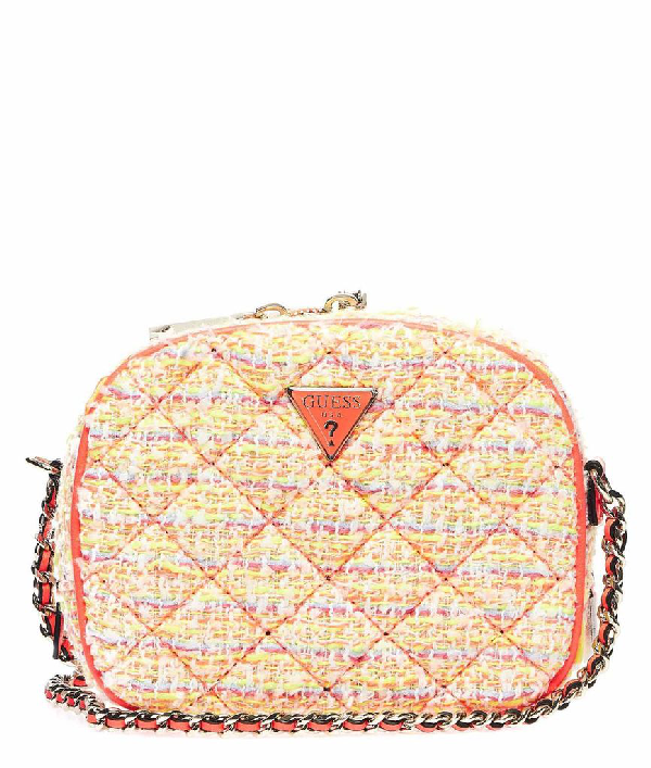 guess multicolor bag